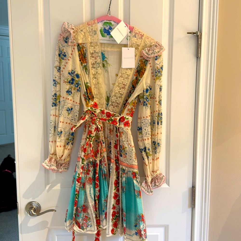 Zimmerman dress never worn tags on